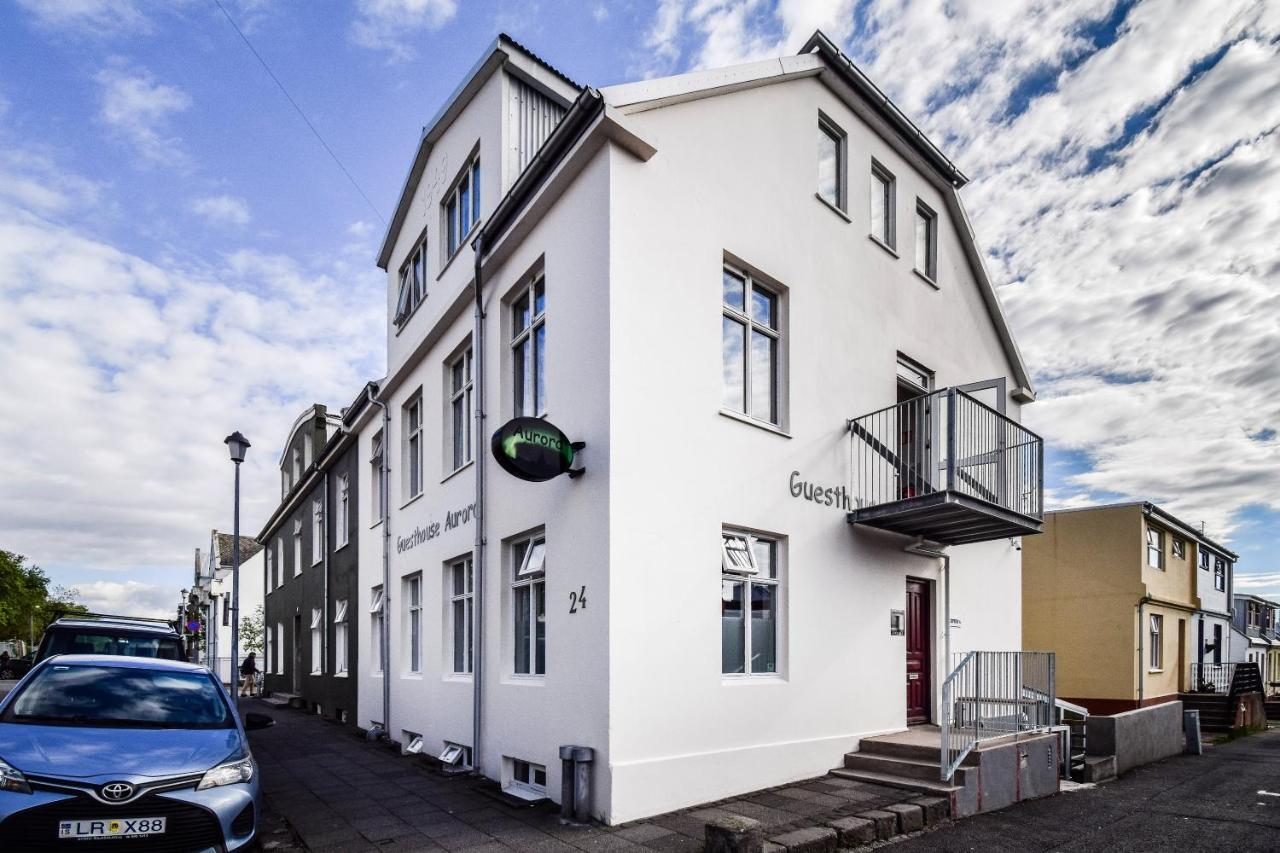 Guesthouse Andrea Reykjavík Eksteriør bilde