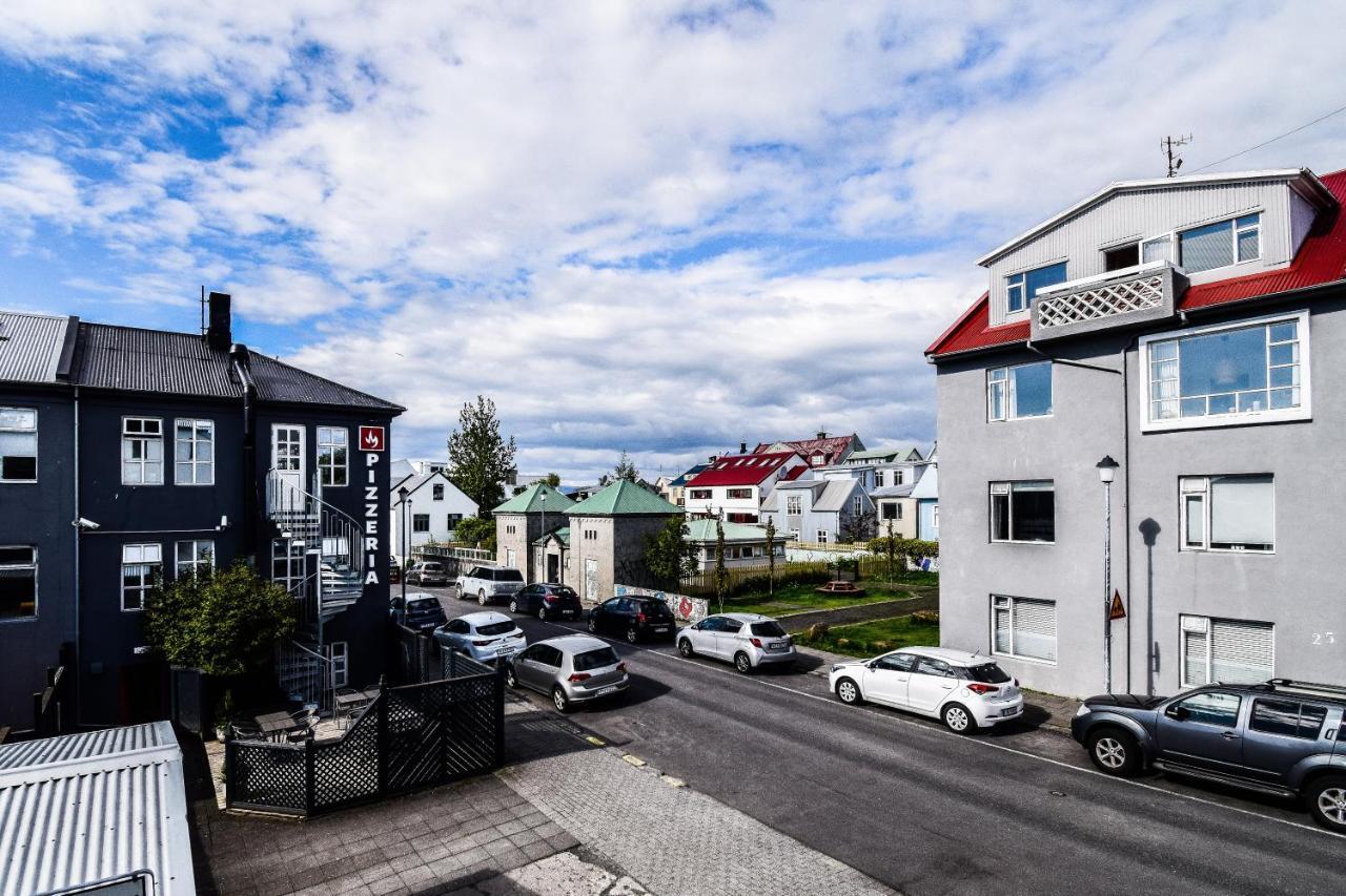 Guesthouse Andrea Reykjavík Eksteriør bilde